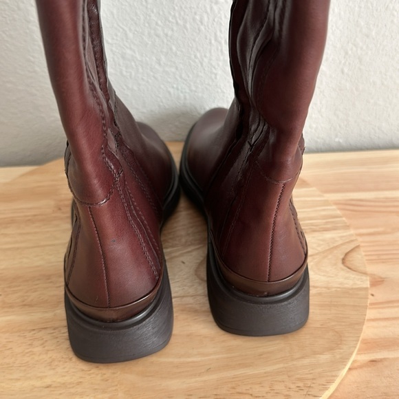 Franco Sarto Medium Calf Leather Tall Shaft Boot - Battina - Picture 9 of 10